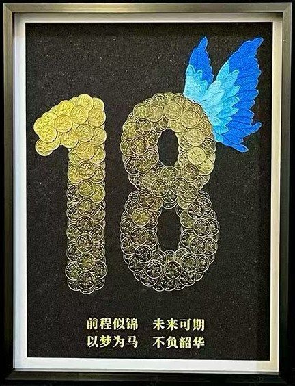 18岁成人礼