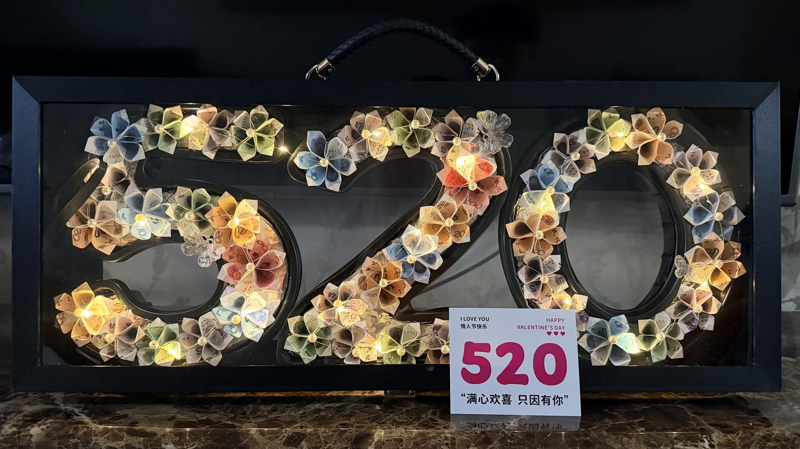 数字520