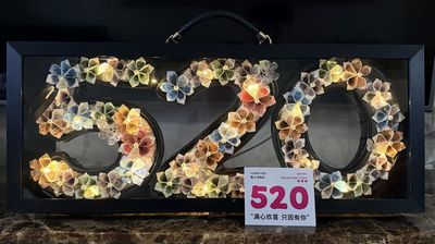数字520