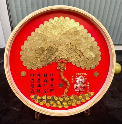 金币相框