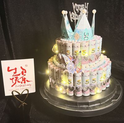 两层蛋糕